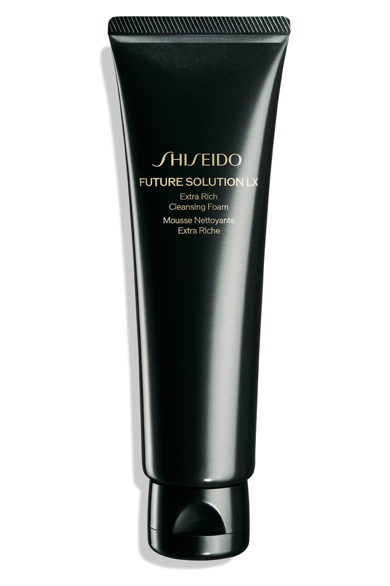 Future Solution LX Extra Rich Cleansing Foam, Main, color, NO COLOR