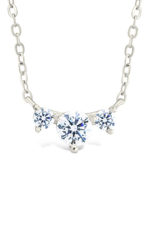 Robin Cubic Zirconia Necklace