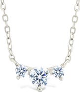 Sterling Forever Robin Cubic Zirconia Necklace
