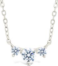 Sterling Forever Robin Cubic Zirconia Necklace
