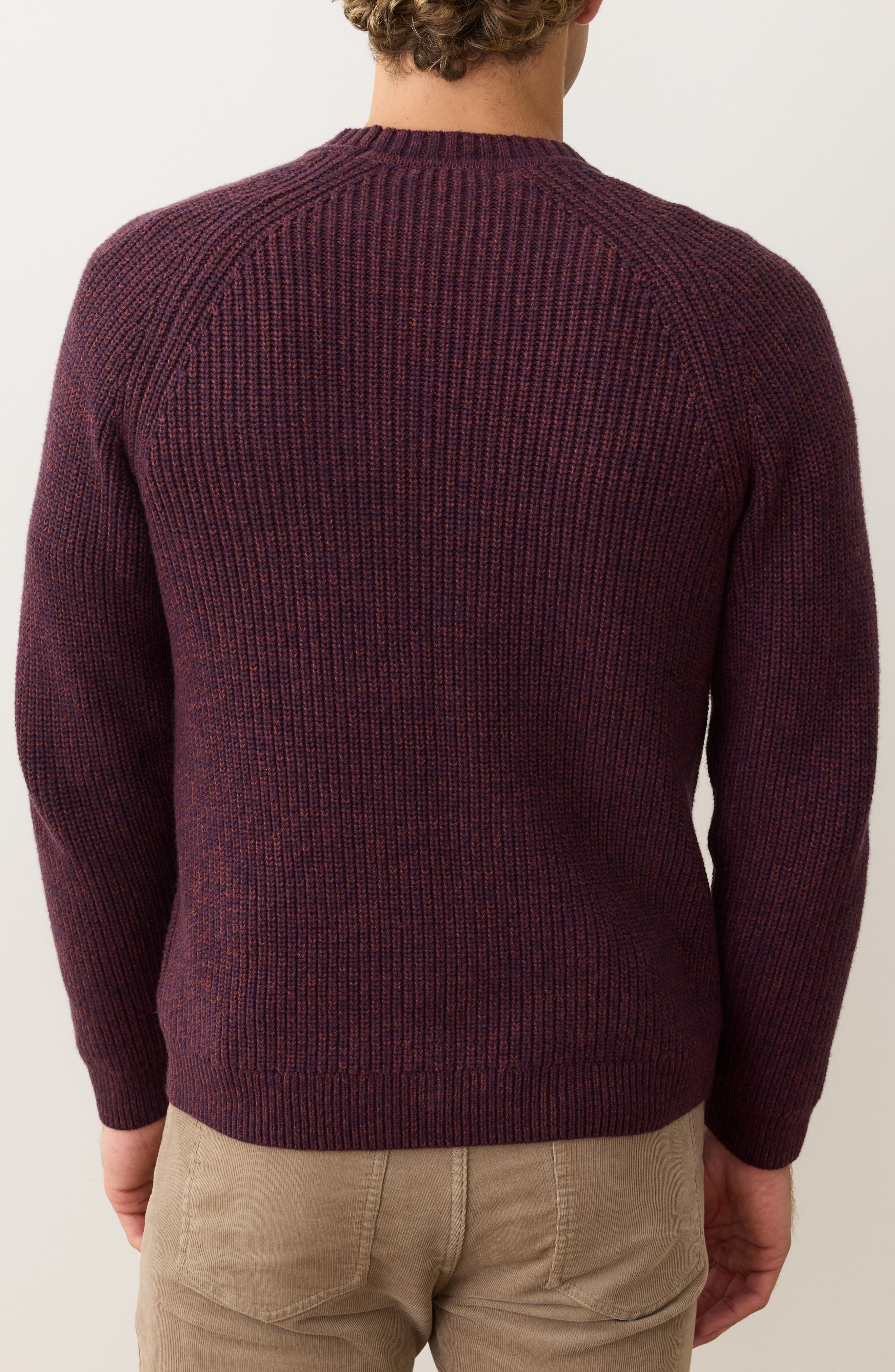 Inverness Rib Crewneck Sweater - image 2