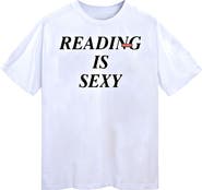 VERYRARE Reading Is Sexy Tee