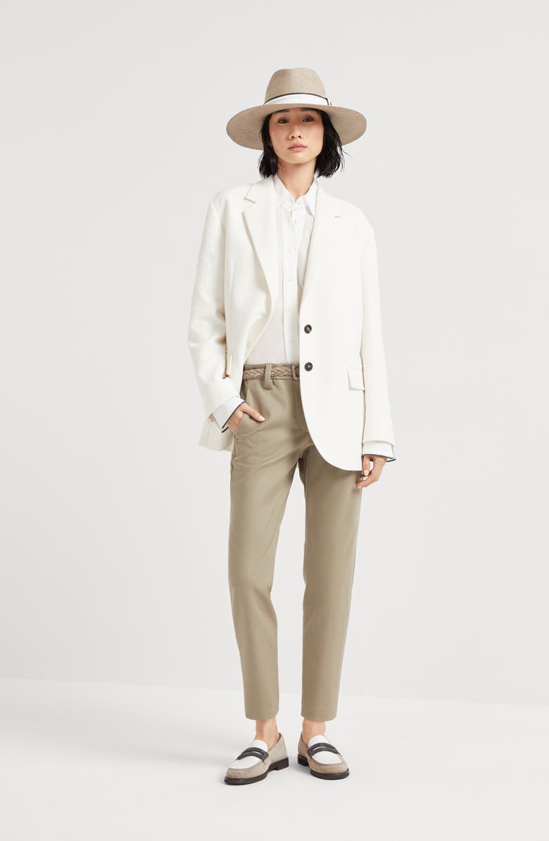 Brunello Cucinelli Slim trousers, Alternate, color, 
