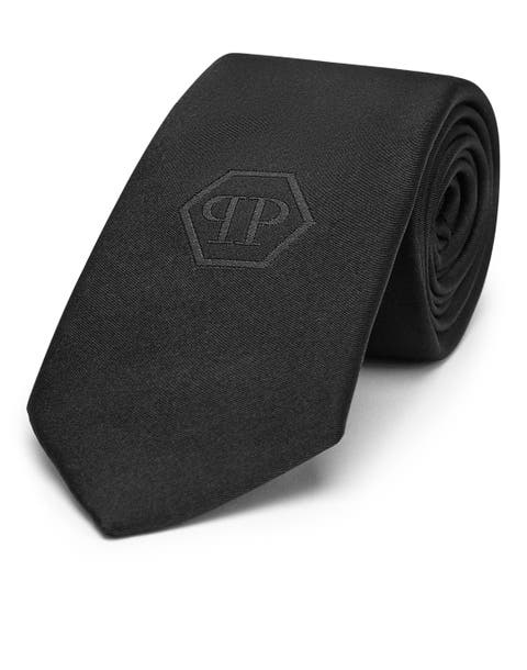 Thick Tie Hexagon Men