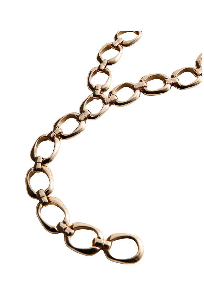 Long Link Y-Necklace, Alternate, color, GOLD