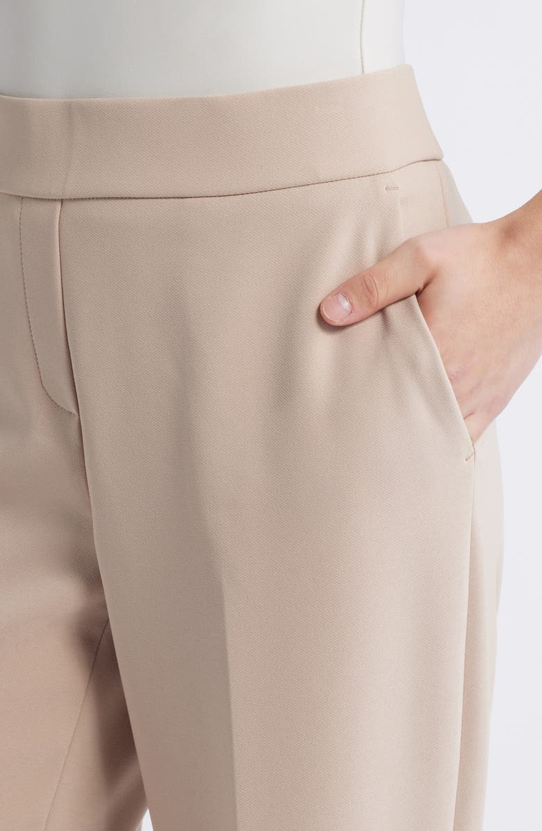 Anne Klein Pull-On Straight Leg Pants, Alternate, color,