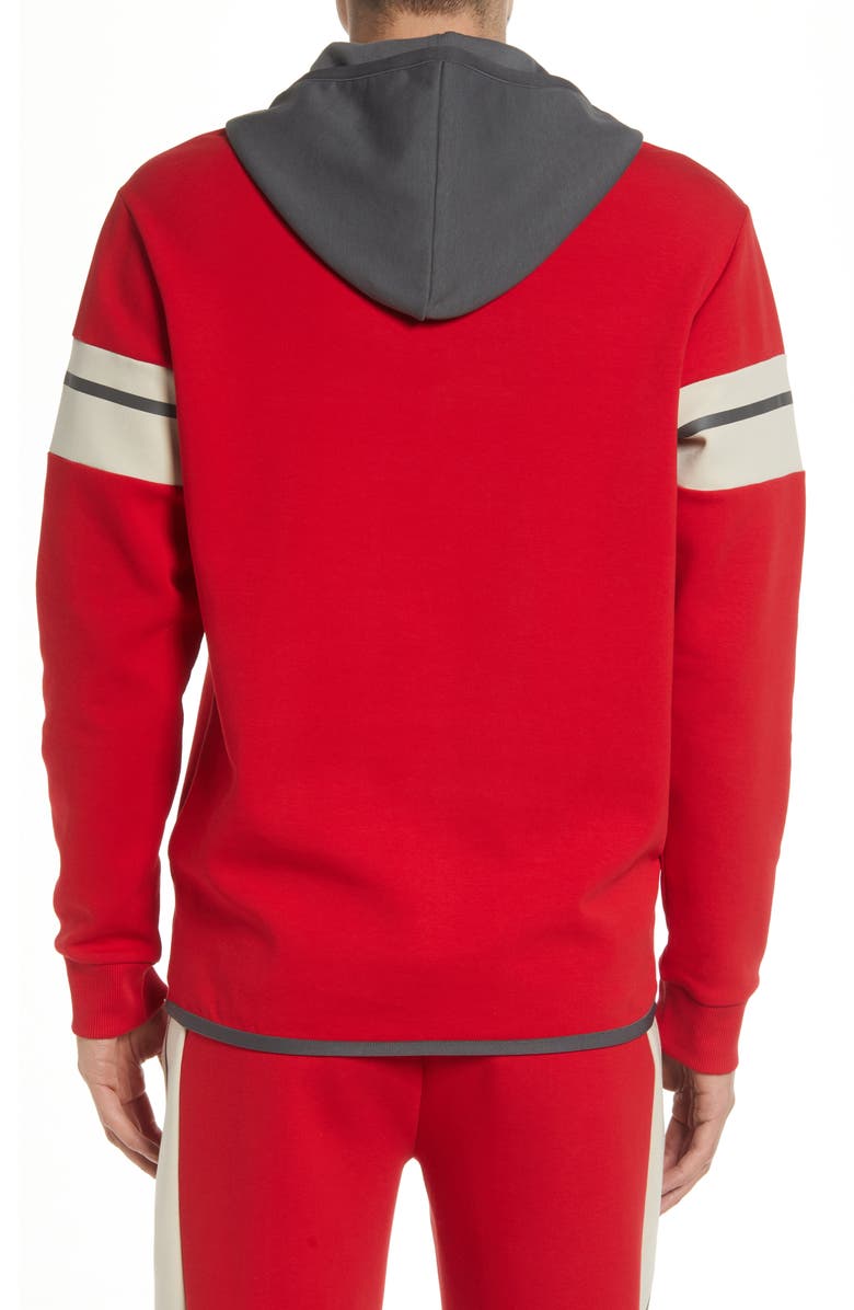 BOSS Men's Logo Hoodie, Alternate, color, 