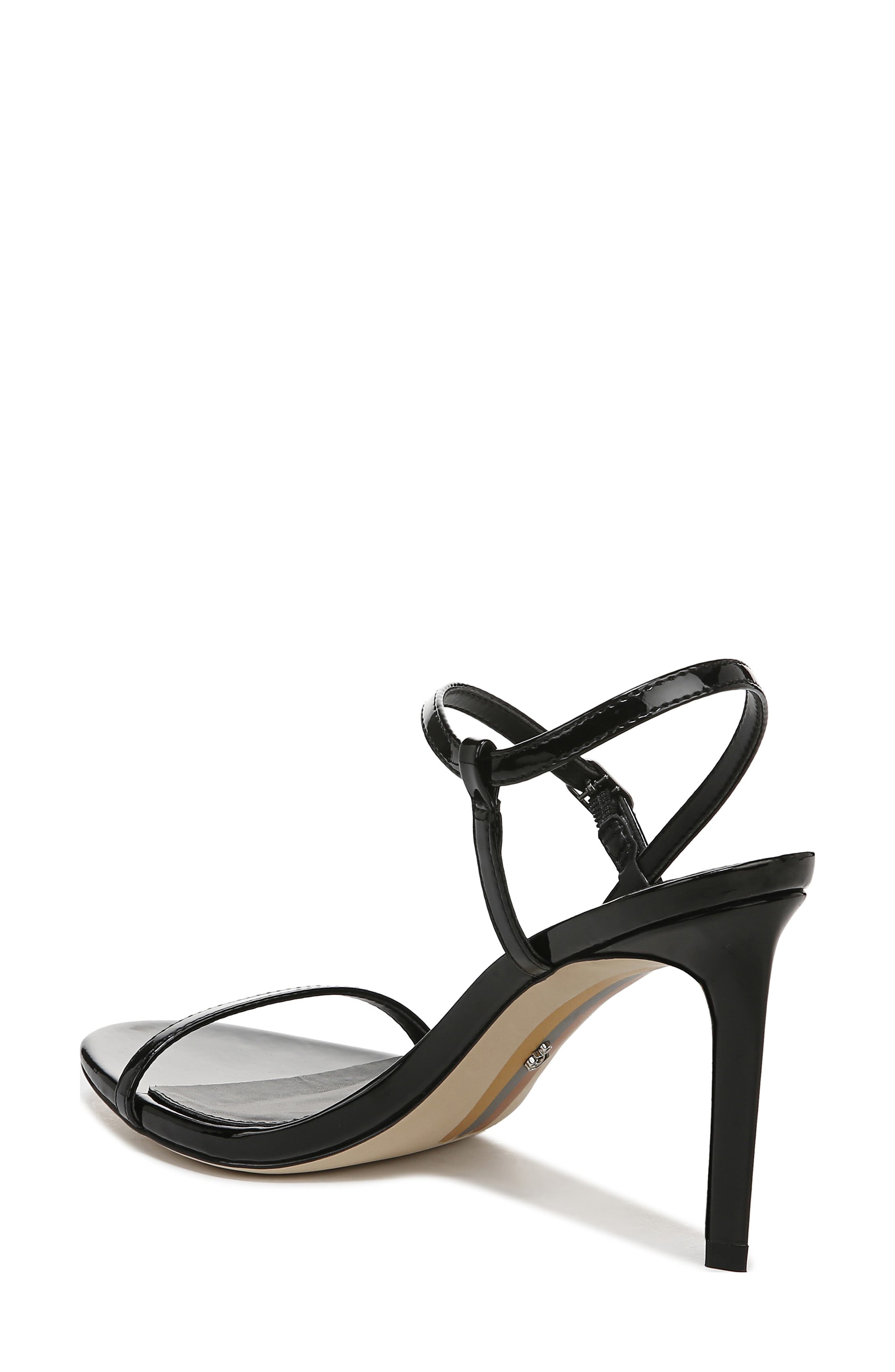 Doran Strappy Sandal, Alternate, color, BLACK