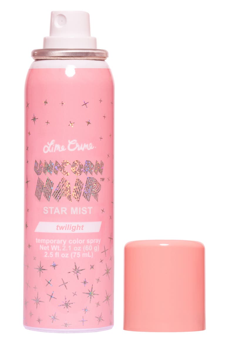 Unicorn Hair Star Glitter Mist, Main, color, TWILIGHT