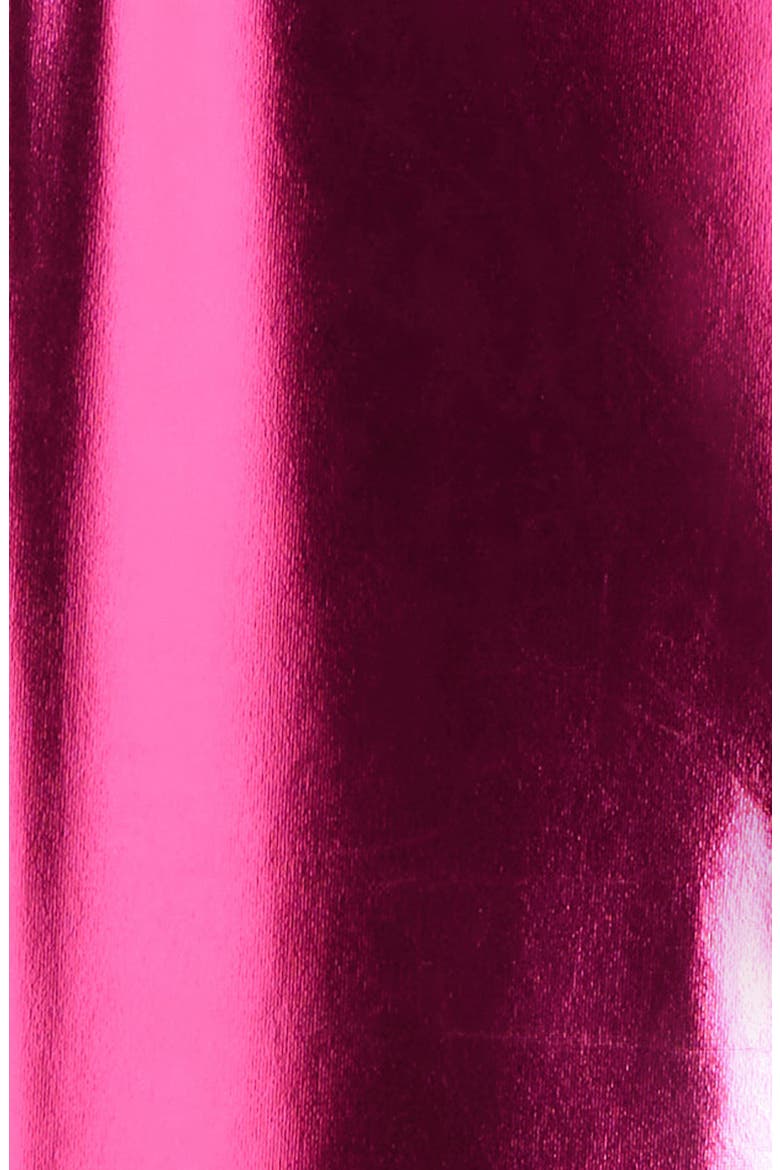 Kids' Shiny Leggings, Alternate, color, PINK ROUGE SHINE