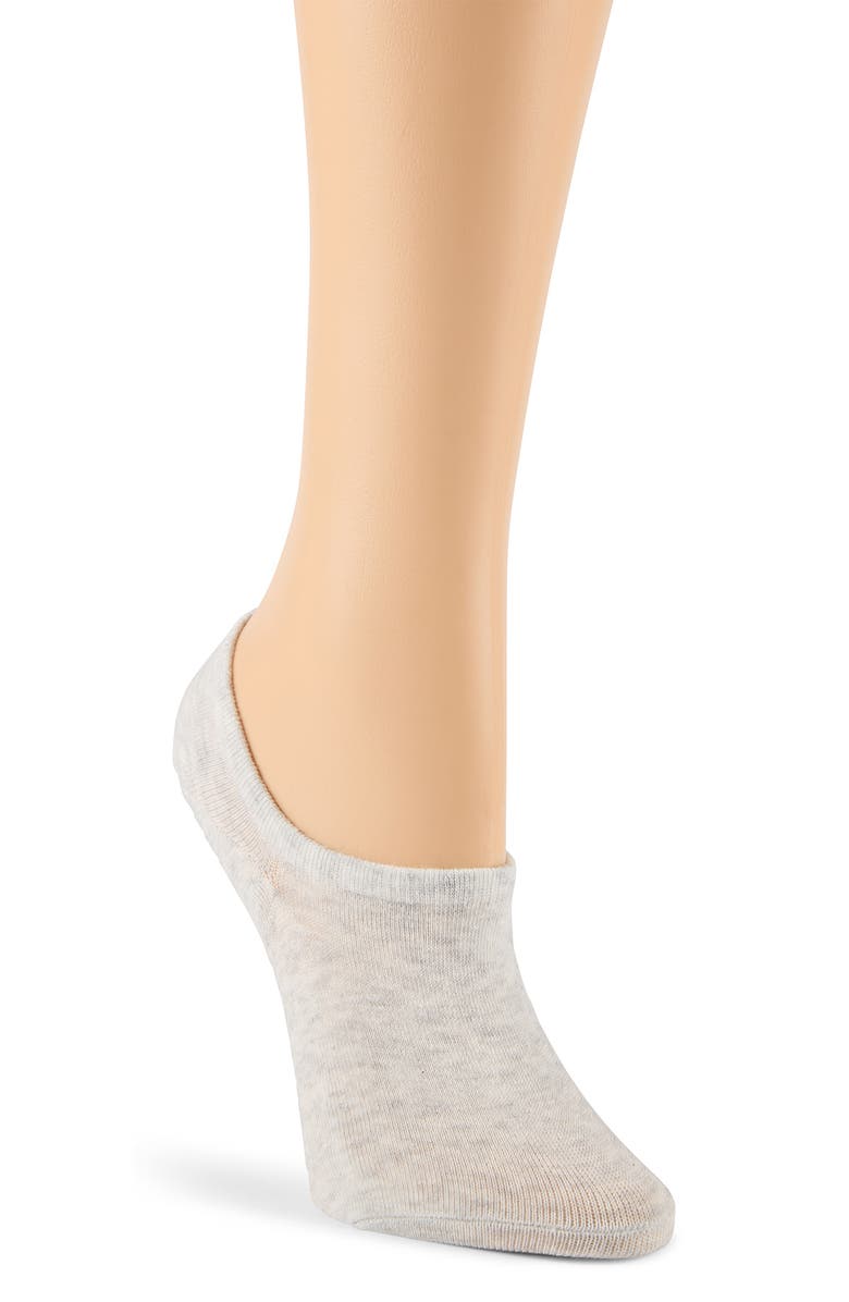 Laundry by Shelli Segal 6-Pack No-Show Liner Socks, Alternate, color, White/ Yellow/ Olive/ Grey