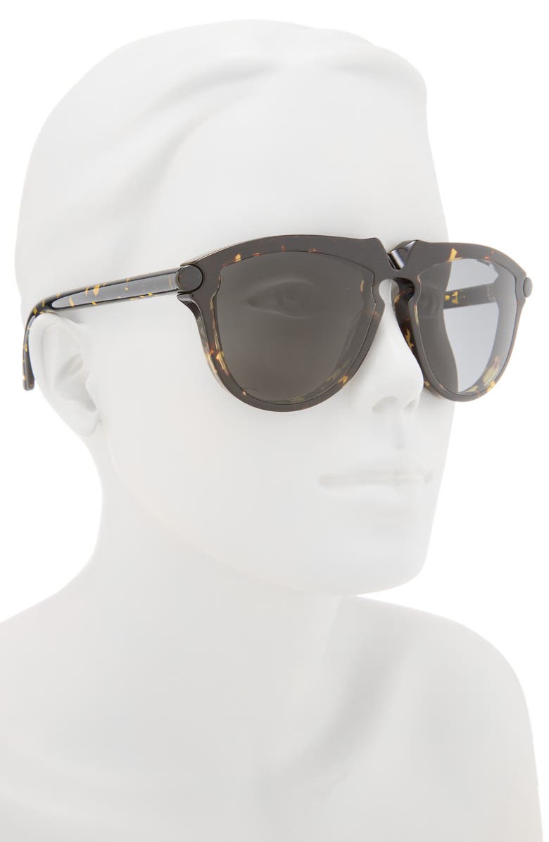 Burberry 58mm Pilot Sunglasses, Alternate, color, 