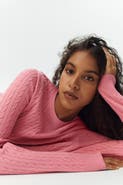 H&M Cable-knit Jumper