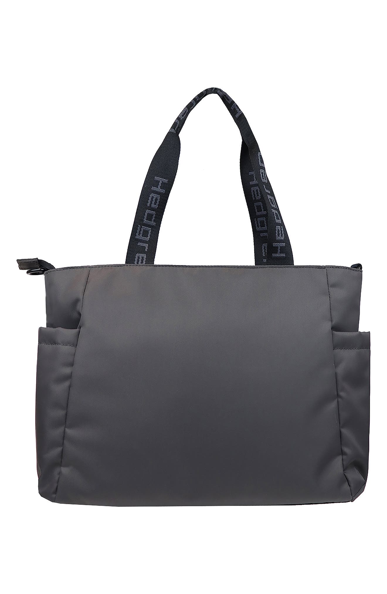 Petra Recycled Polyester Tote, Alternate, color, TORANDO GREY