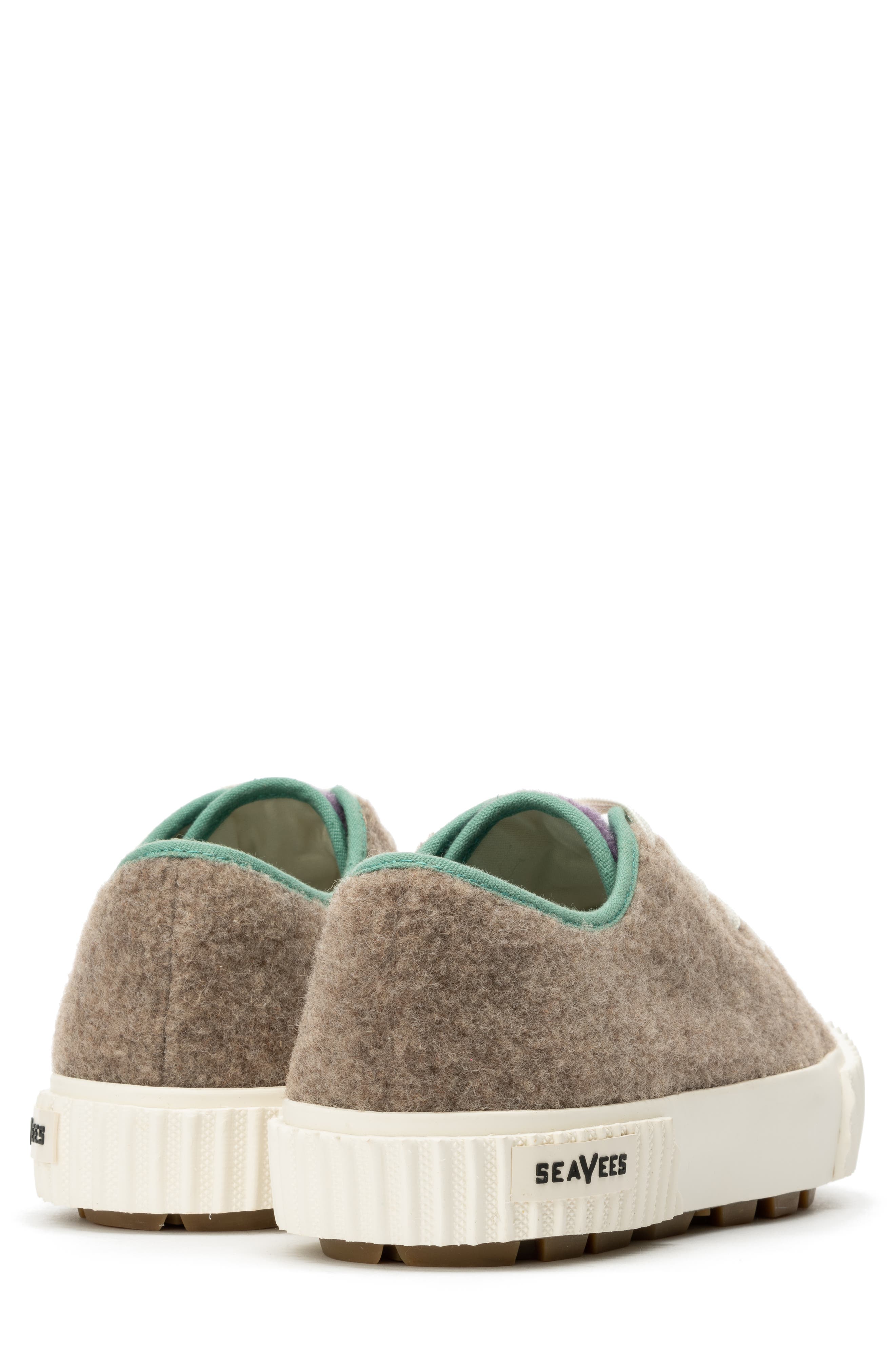 SeaVees Wheeler Felted Wool Sneaker, Alternate, color, 