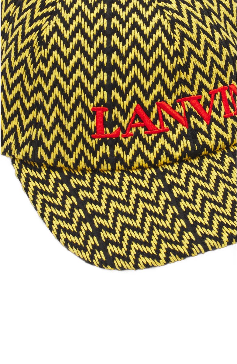 Lanvin x FUTURE CURB COTTON CAP, Alternate, color,