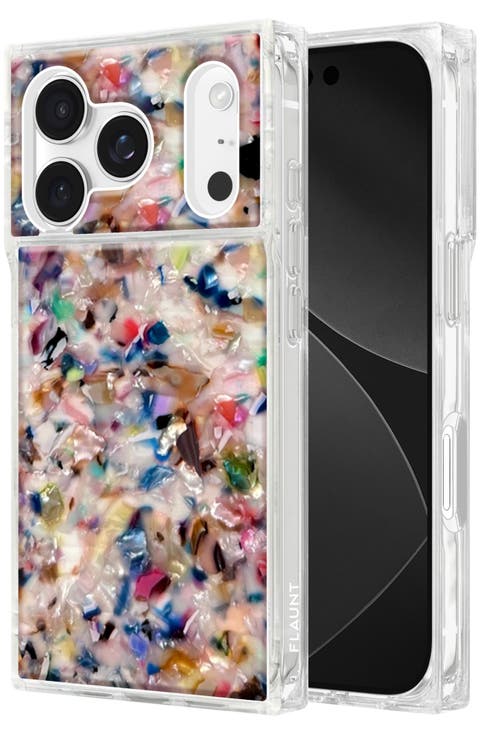SQUARE Iridescent MagSafe Case for Apple iPhone 17 Pro