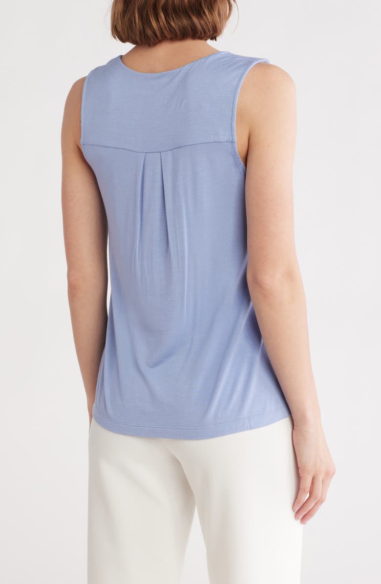 Tart Ila Split Neck Tank, Alternate, color, Periwinkle
