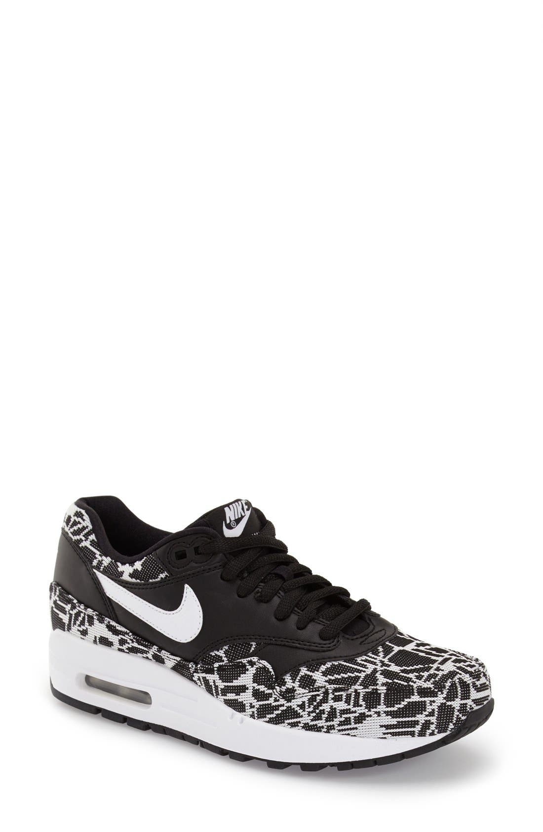 Nike 'Air Max 1 Jacquard' Sneaker, Main, color, 