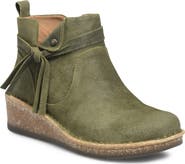 Børn Vaughn Distressed Suede Bootie
