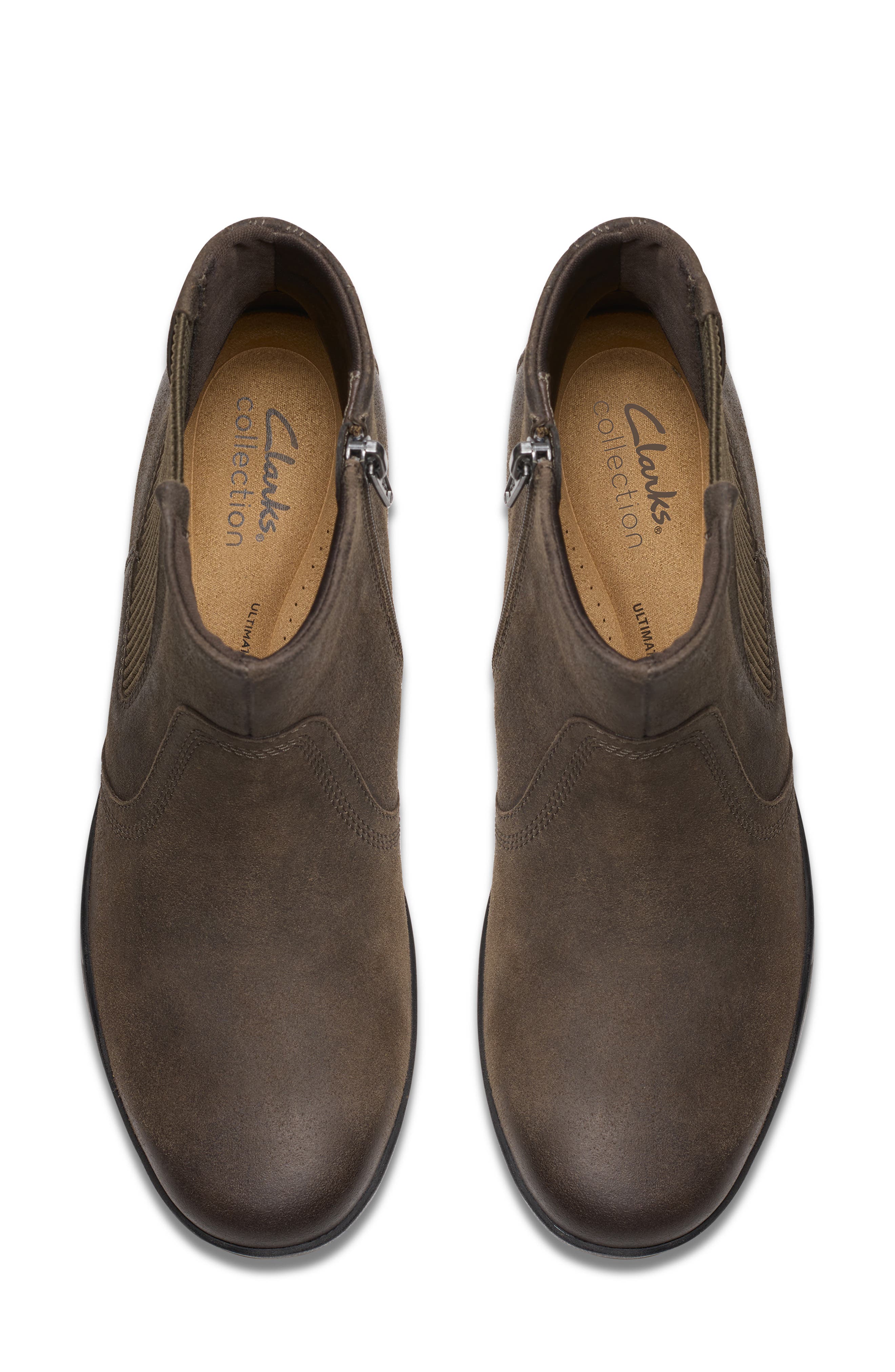 Clarks<sup>®</sup> Suttyn Rae Boot, Alternate, color, Slate Leather