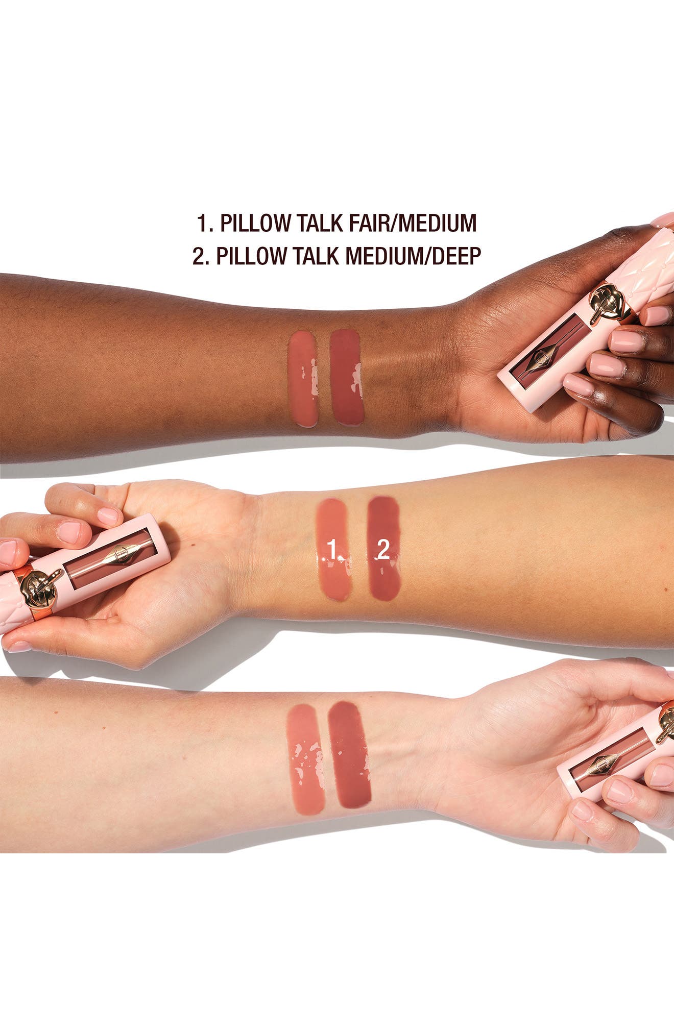 Charlotte Tilbury Pillow Talk Big Lip Plumpgasm Plumping Lip Gloss