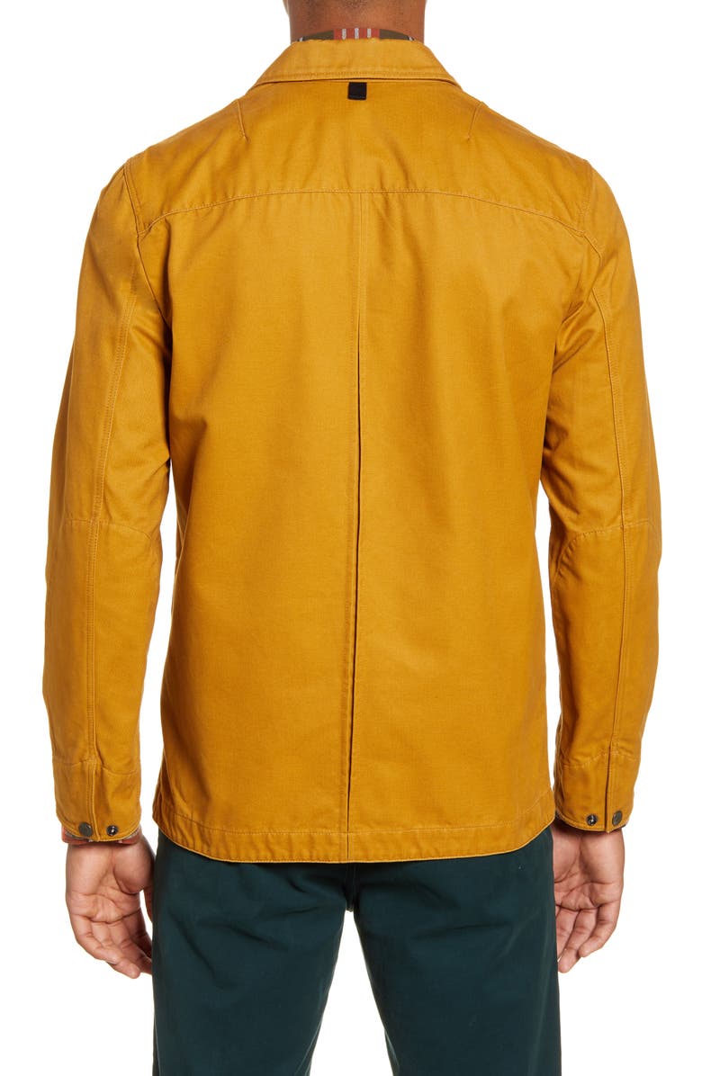 rag & bone Daniel Notched Lapel Twill Jacket, Alternate, color, 