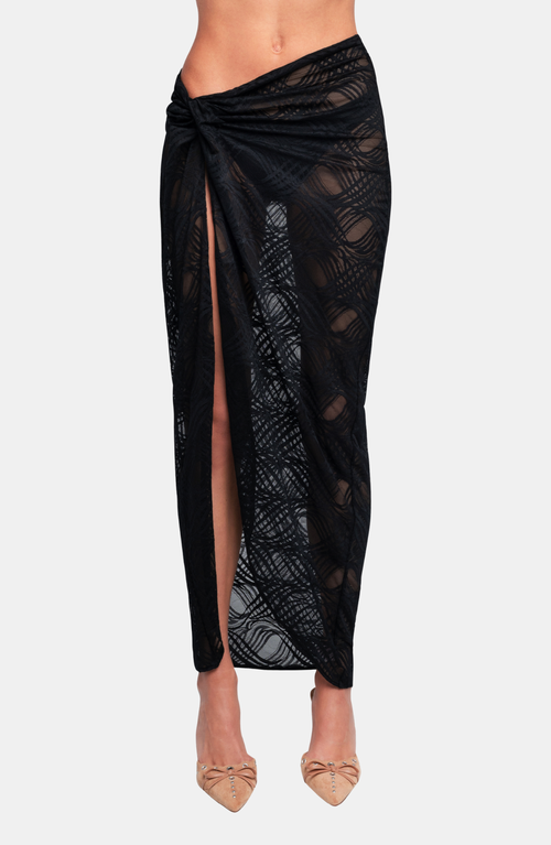 Ow Collection Iris Lace Skirt