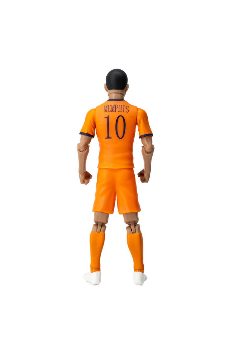 Sockers Netherlands National Memphis Depay 8" Soccer Action Figure, Alternate, color, Orange