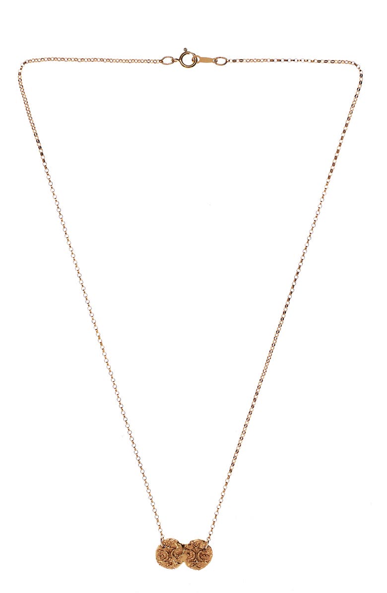 Alighieri The Path of the Moons Pendant Necklace, Main, color,