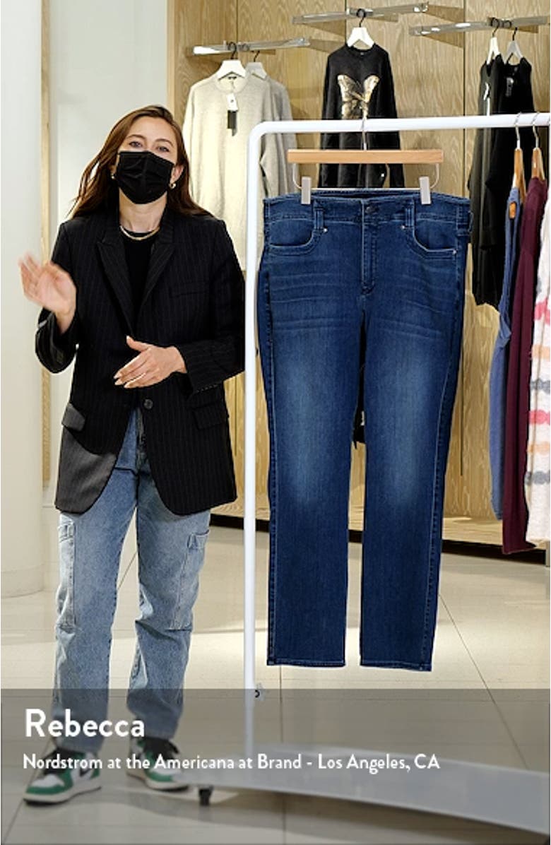 Marilyn Hollywood High Waist Straight Leg Jeans, sales video thumbnail