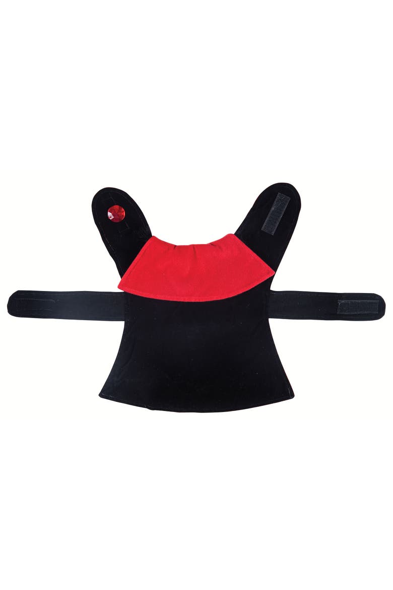 Dracula Pet Halloween Costume Small, Main, color, Black