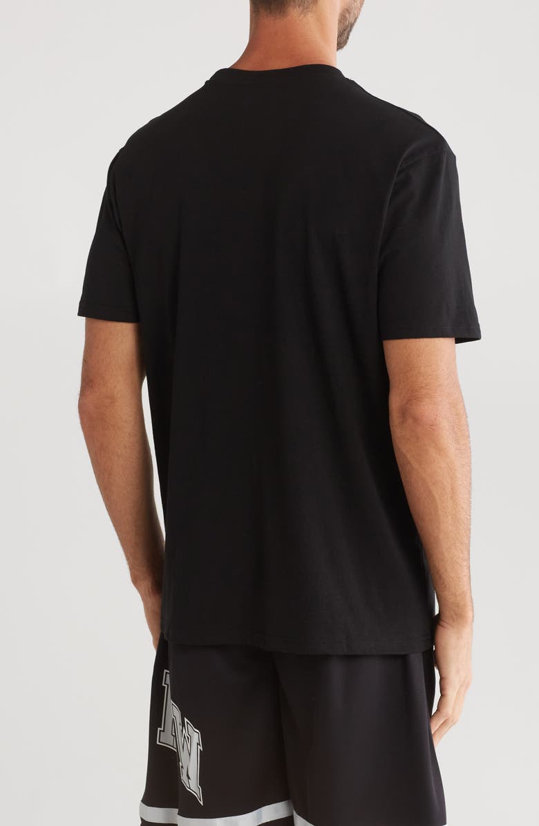 DEATH ROW RECORDS LA Skeleton Hands Death Row Records Graphic T-Shirt, Alternate, color,