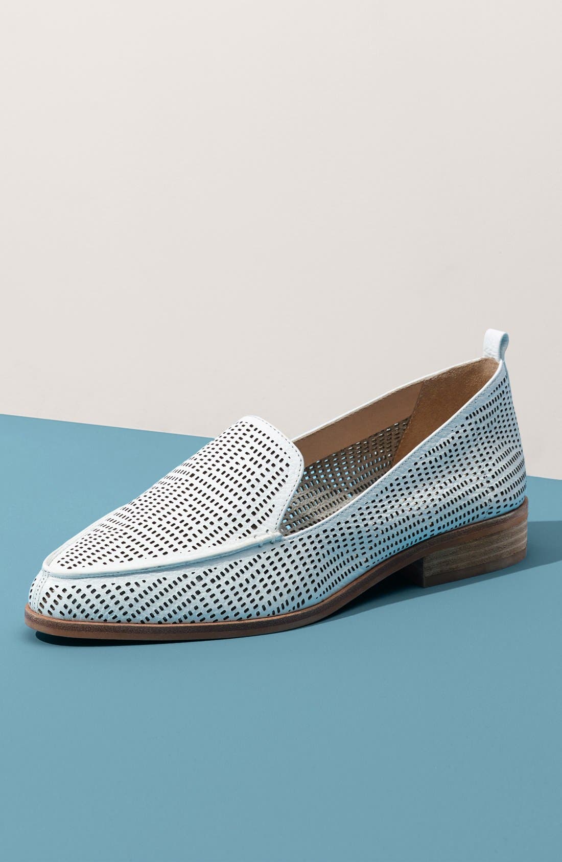 Vince Camuto 'Kade' Cutout Loafer, Alternate, color, 