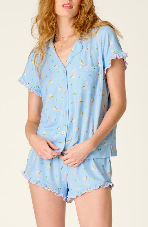 Olive You Short Pajamas