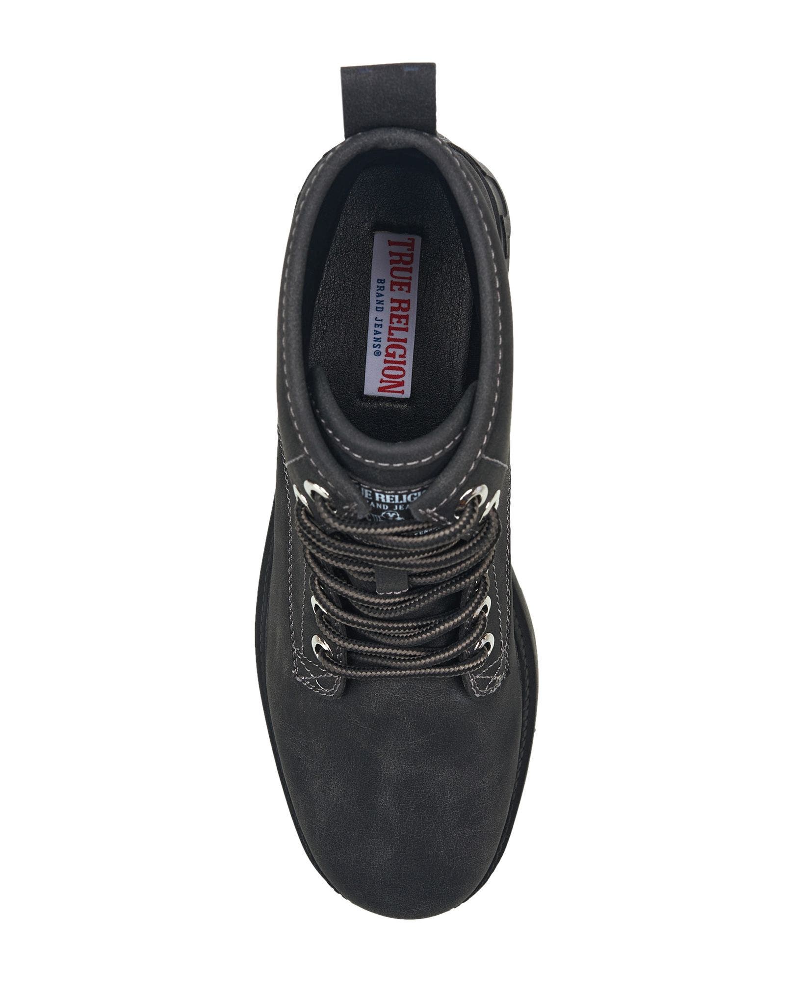 Jackson Horseshoe Logo Boot, Alternate, color, Black