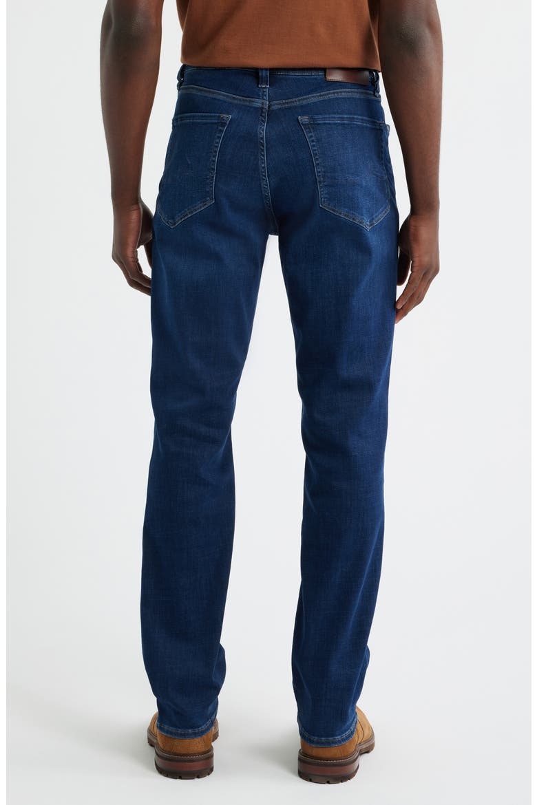 Charisma Relaxed Straight Leg Jeans, Alternate, color, INDIGO ORGANIC ULTRA