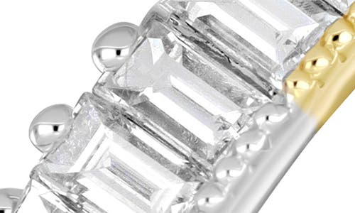 Bony Levy Florentine Baguette Diamond Eternity Ring In Gold