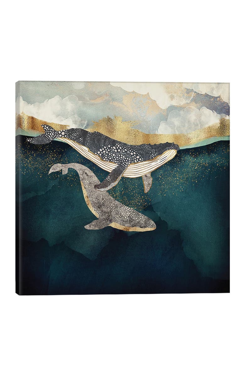 iCanvas Bond II by SpaceFrog Designs Canvas Wall Art - 12" x 12", Alternate, color, Multi