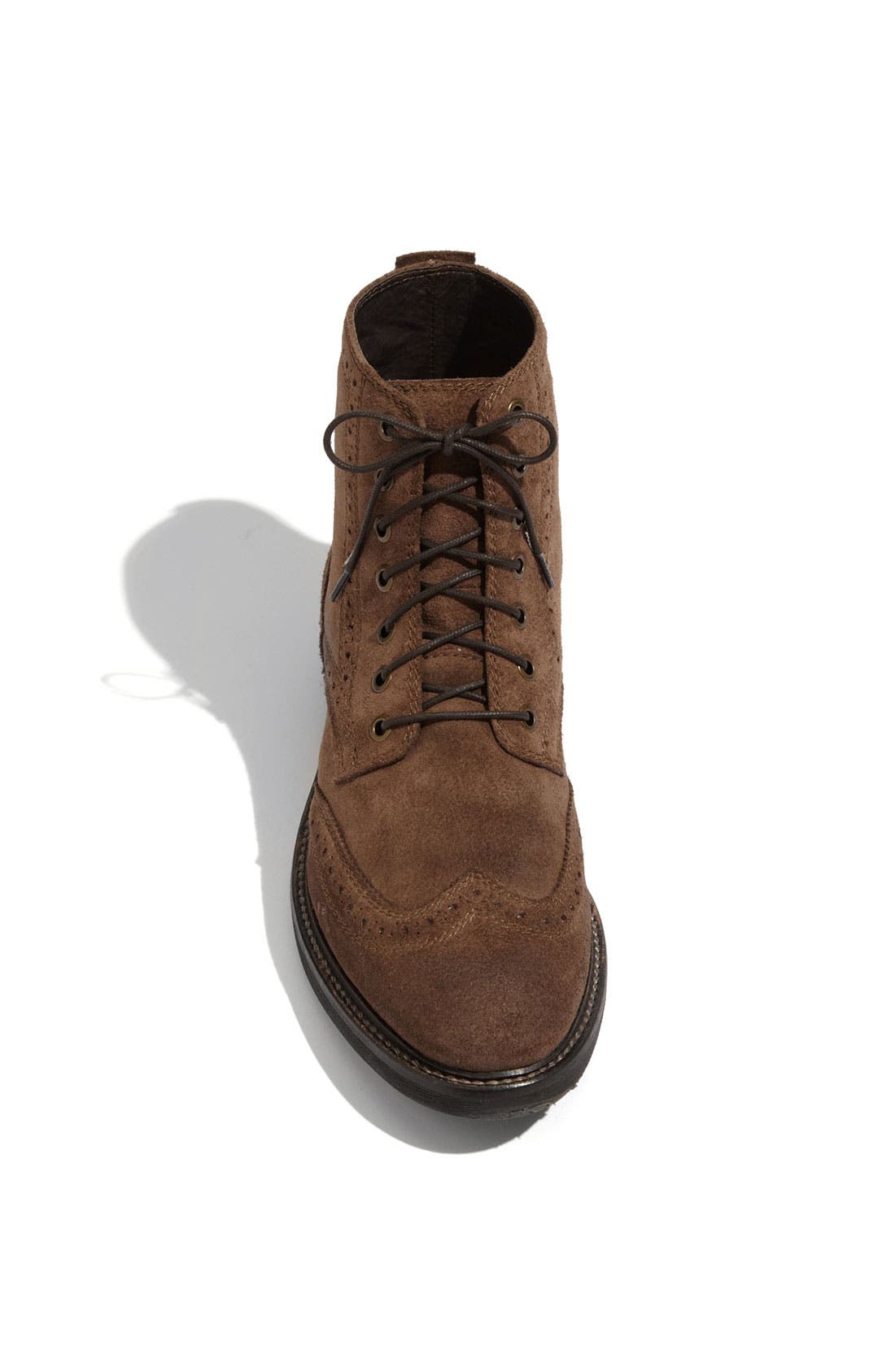 1901 'Carl' Wingtip Boot, Alternate, color, 