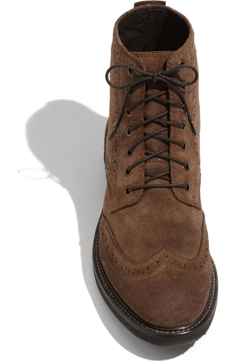 1901 'Carl' Wingtip Boot, Alternate, color,