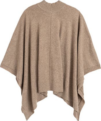 Knit Poncho
