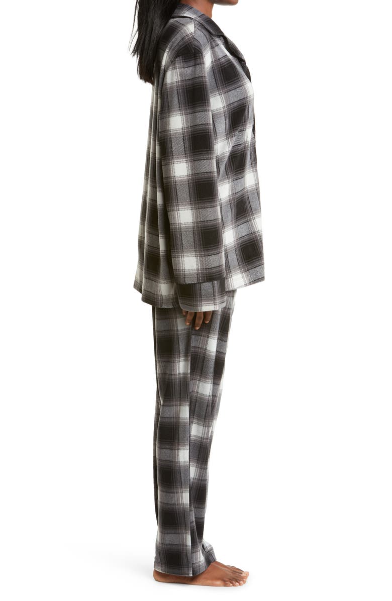 SKIMS Plaid Sleep Shirt & Pants Set, Alternate, color, 