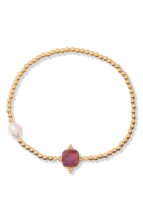Dakota Birthstone Bracelet