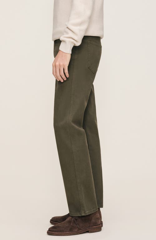 Dl1961 Noah Straight Leg Jeans In Green