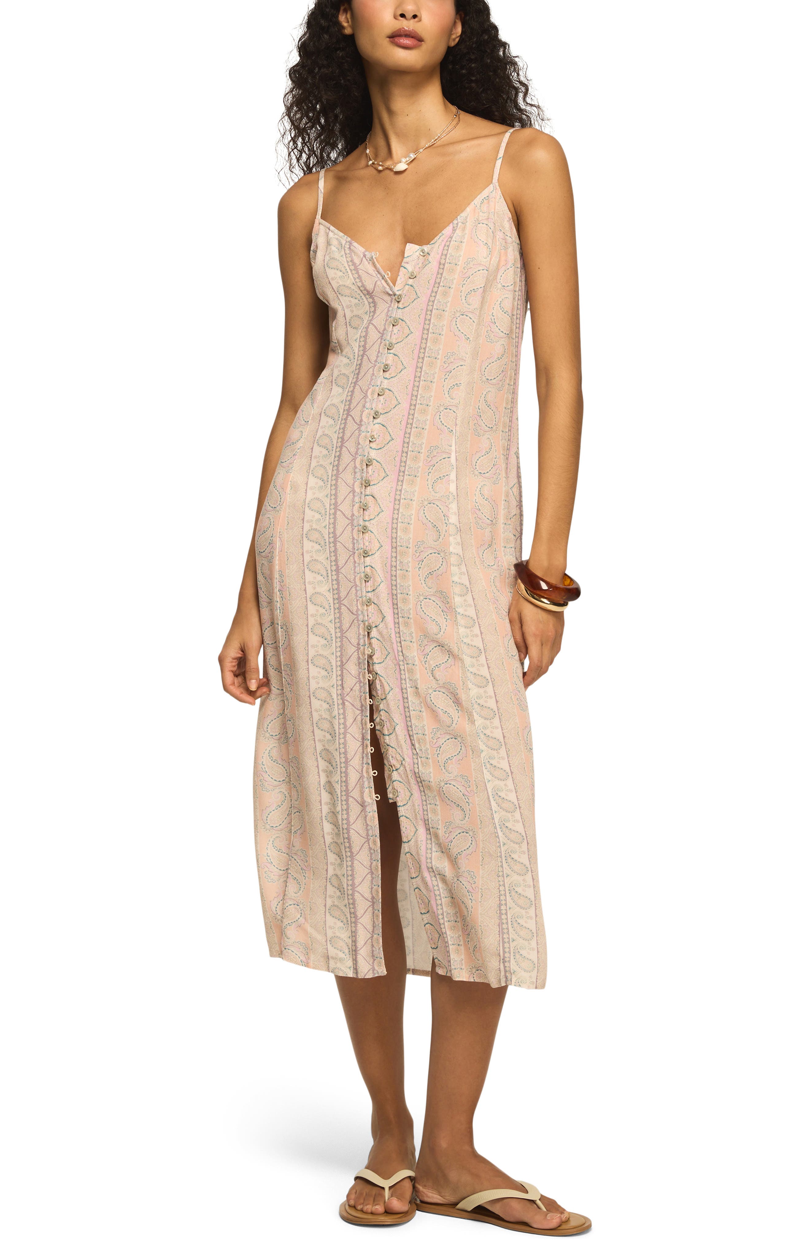 PINK PAISLEY