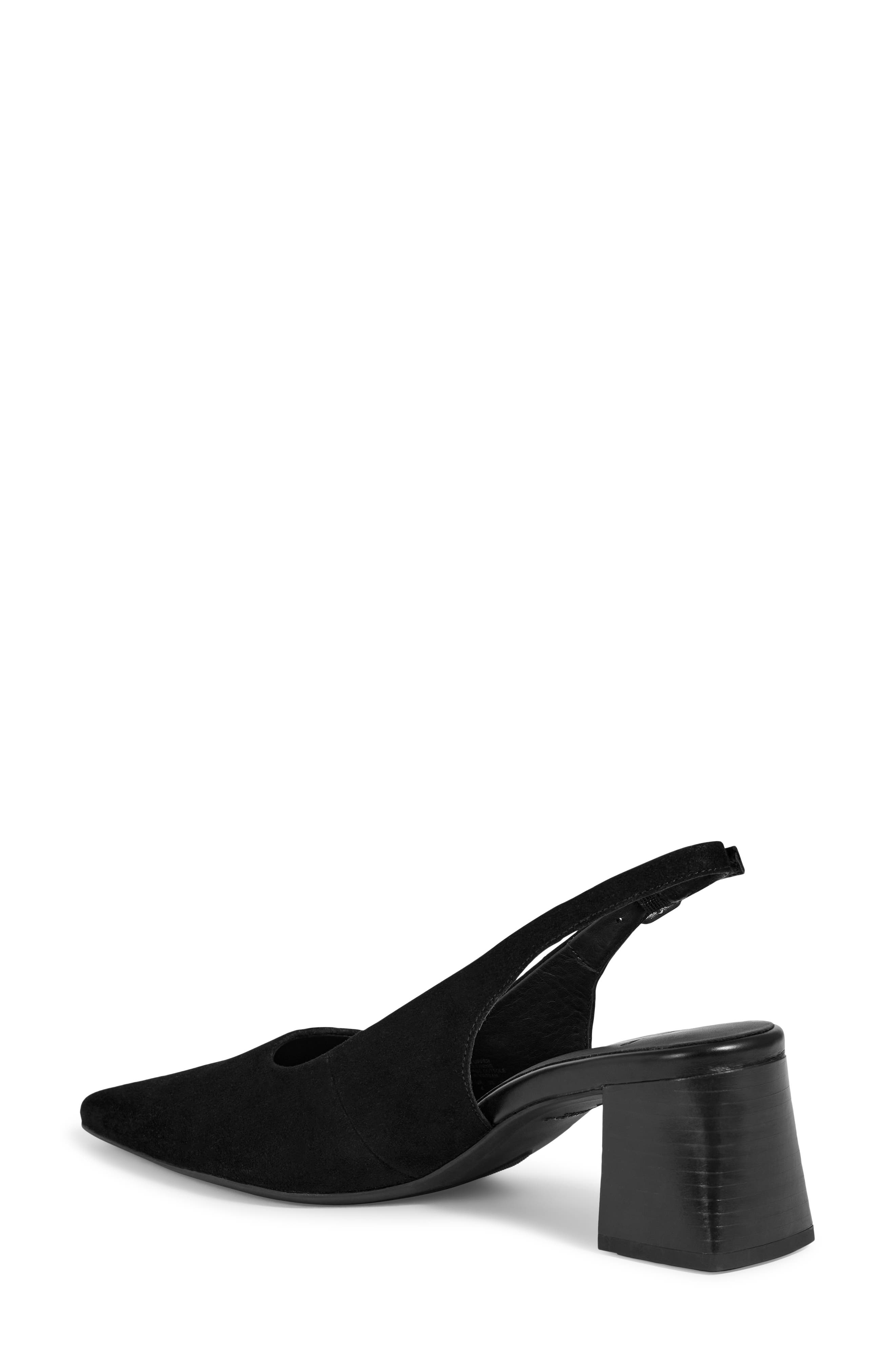 Vagabond Shoemakers Altea Slingback Pump, Alternate, color, Black