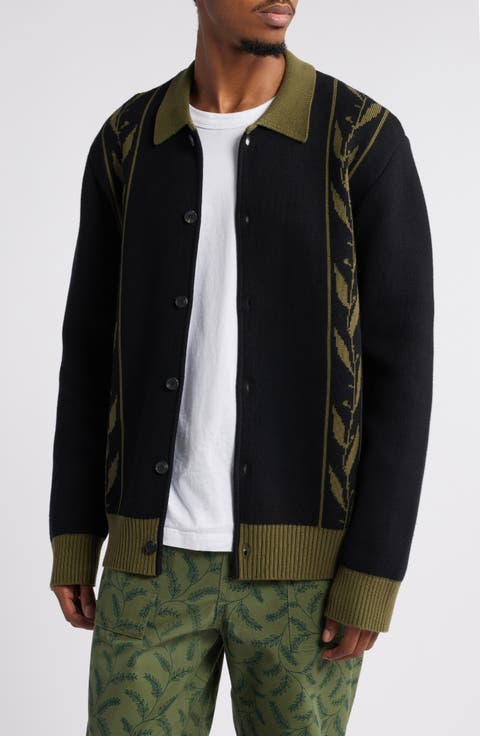 Olive Branch Cardigan