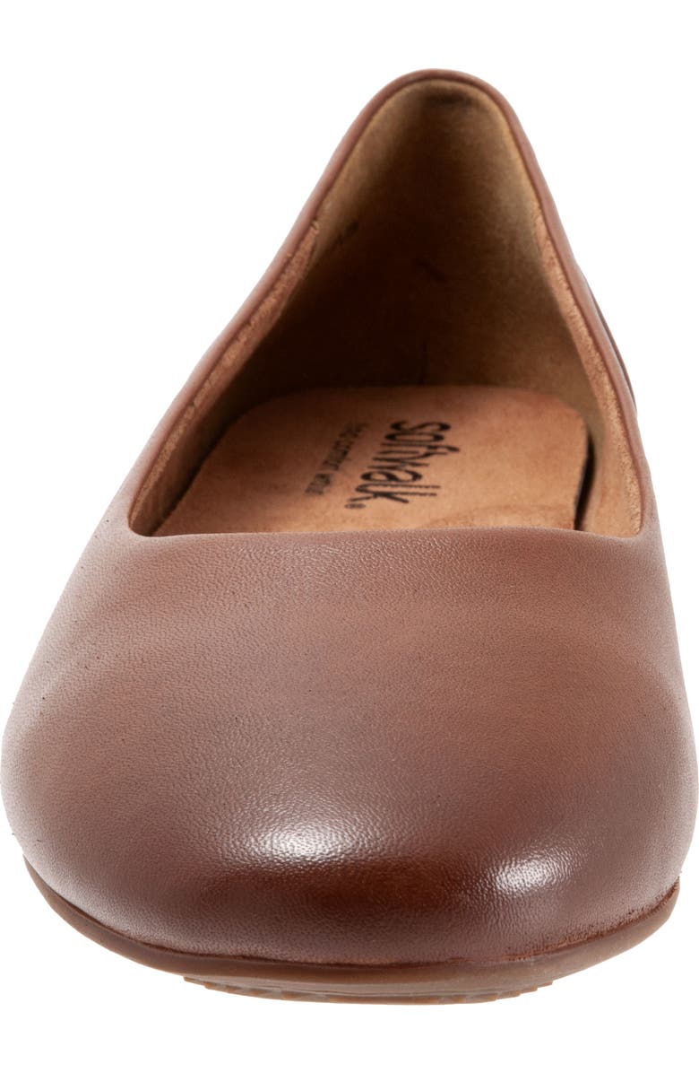 SoftWalk<sup>®</sup> Shiraz Flat, Alternate, color, Cognac