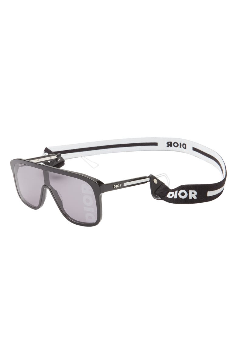 DIOR 'DiorFast M1I 53mm Mask Sunglasses, Alternate, color,
